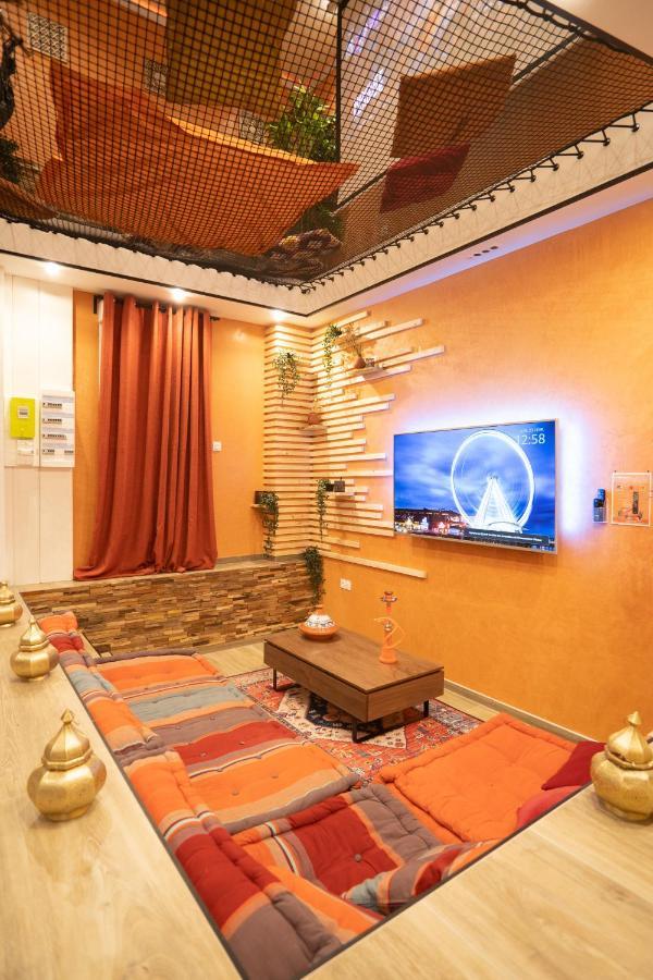 Capsule Marrakech I Chicha I Sauna I Balneo I Console Ps5 I Cinema Trith-Saint-Leger Exterior foto