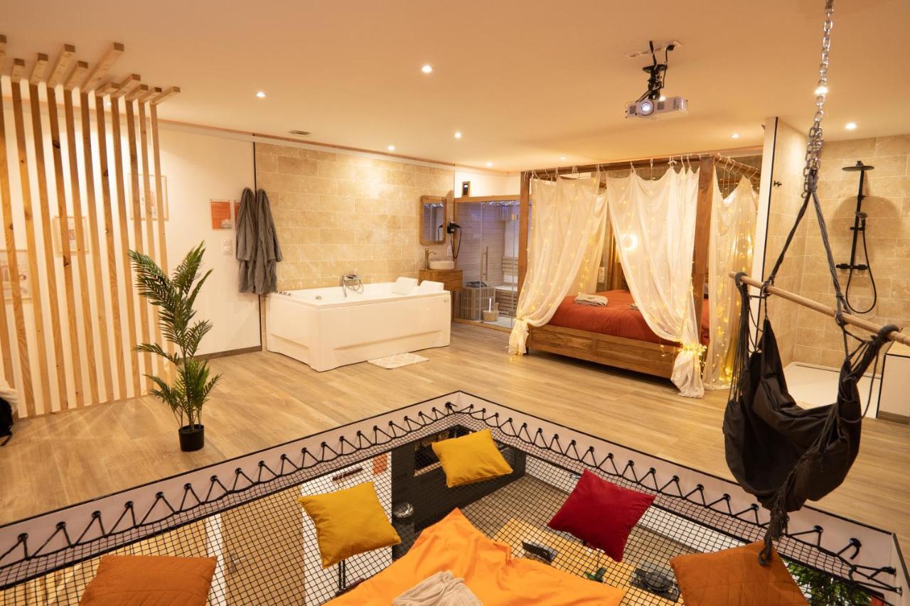 Capsule Marrakech I Chicha I Sauna I Balneo I Console Ps5 I Cinema Trith-Saint-Leger Exterior foto