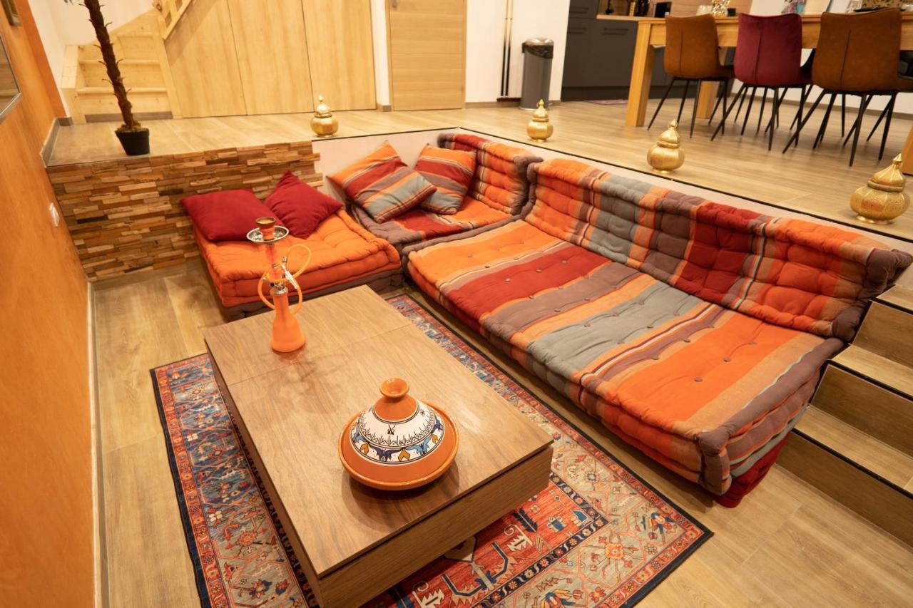 Capsule Marrakech I Chicha I Sauna I Balneo I Console Ps5 I Cinema Trith-Saint-Leger Exterior foto