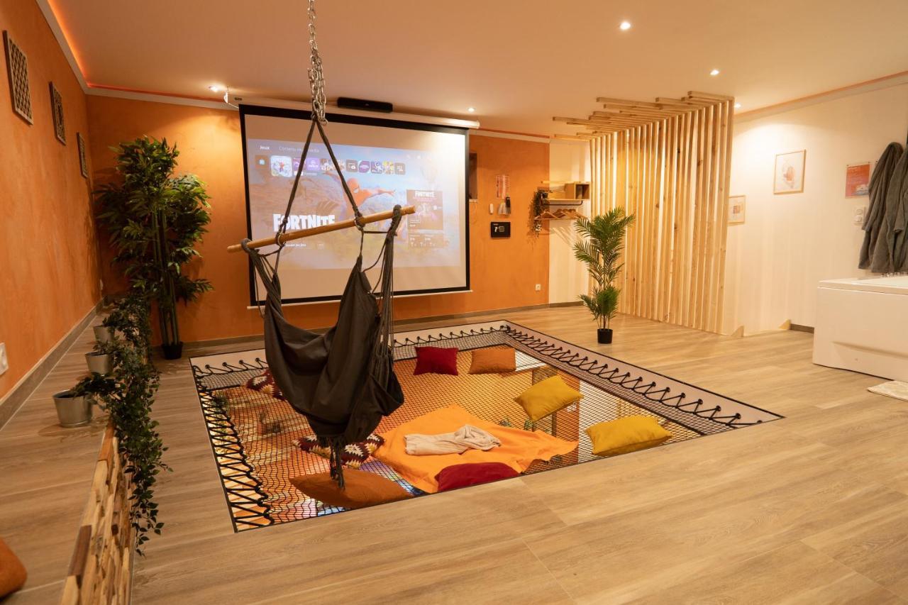 Capsule Marrakech I Chicha I Sauna I Balneo I Console Ps5 I Cinema Trith-Saint-Leger Exterior foto