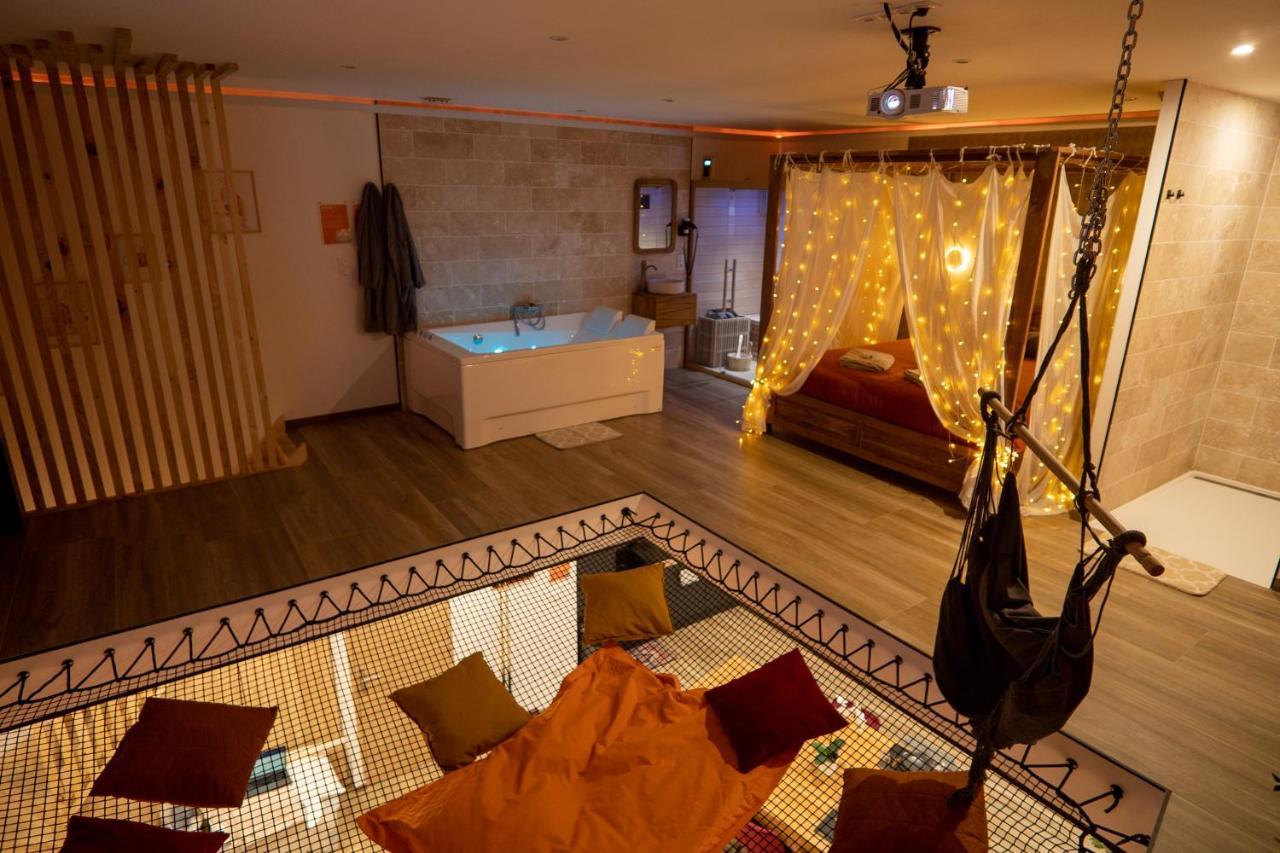 Capsule Marrakech I Chicha I Sauna I Balneo I Console Ps5 I Cinema Trith-Saint-Leger Exterior foto