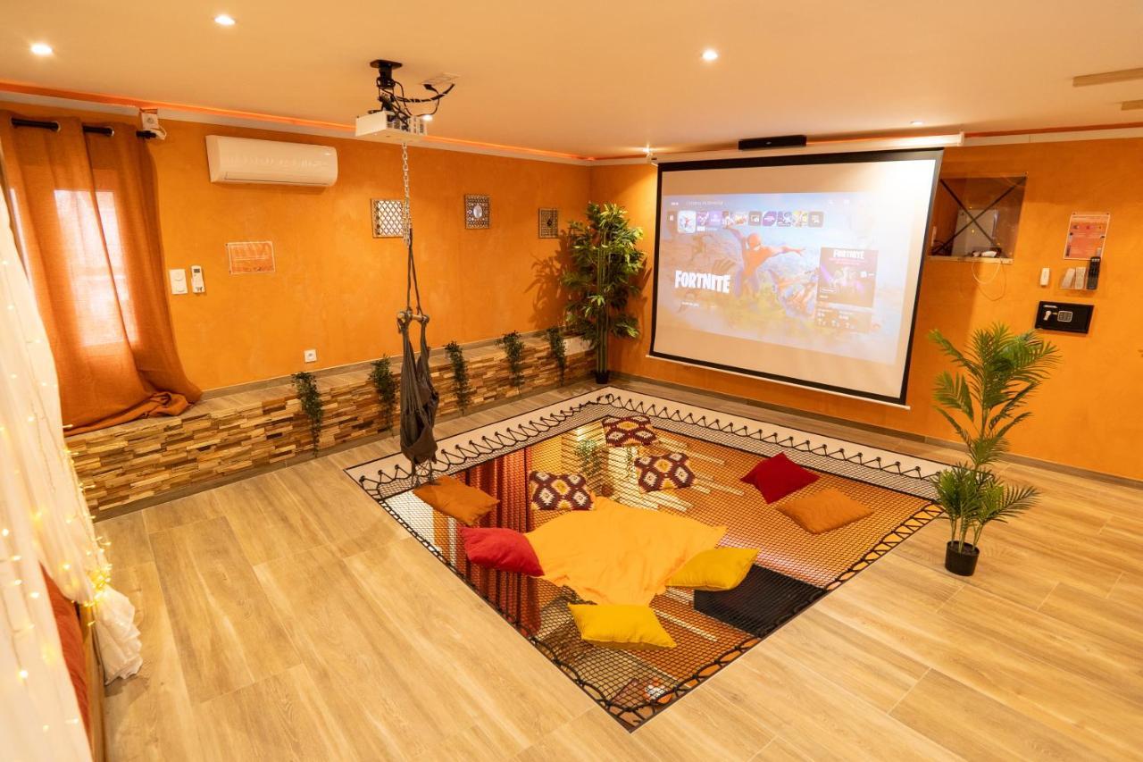 Capsule Marrakech I Chicha I Sauna I Balneo I Console Ps5 I Cinema Trith-Saint-Leger Exterior foto