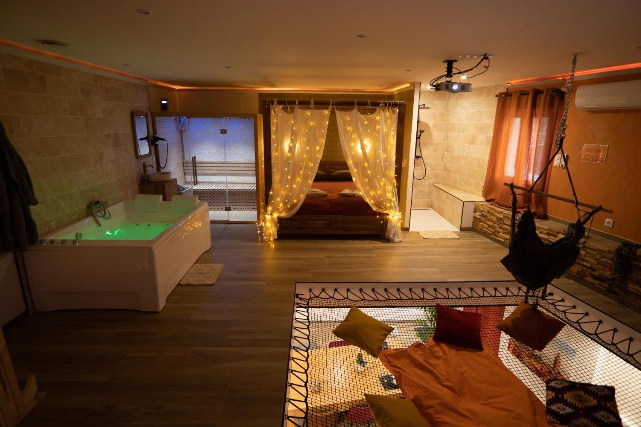Capsule Marrakech I Chicha I Sauna I Balneo I Console Ps5 I Cinema Trith-Saint-Leger Exterior foto
