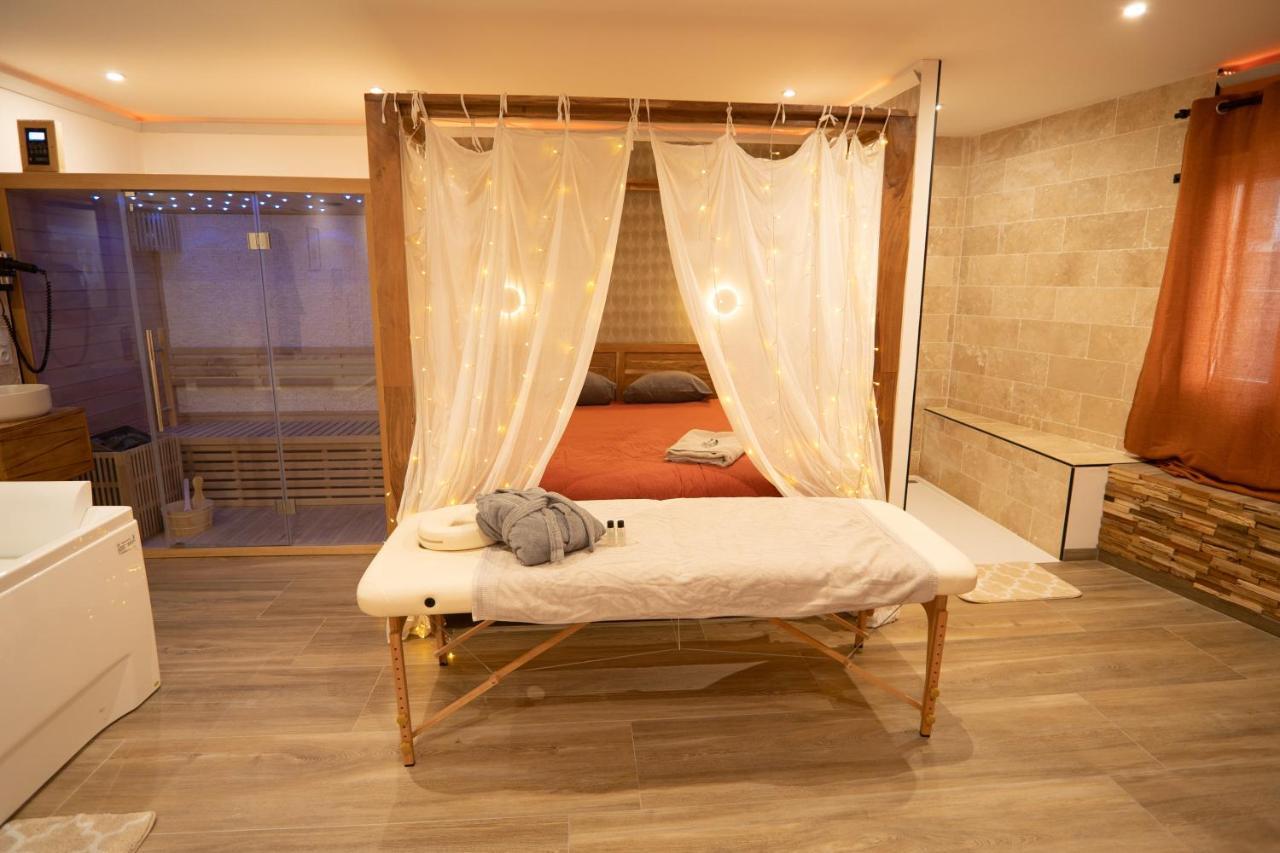 Capsule Marrakech I Chicha I Sauna I Balneo I Console Ps5 I Cinema Trith-Saint-Leger Exterior foto