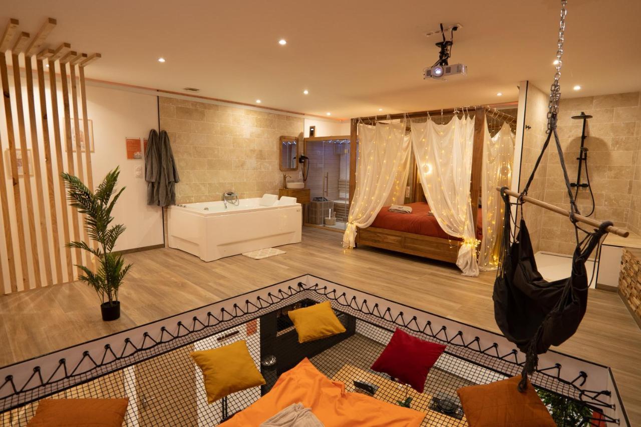 Capsule Marrakech I Chicha I Sauna I Balneo I Console Ps5 I Cinema Trith-Saint-Leger Exterior foto