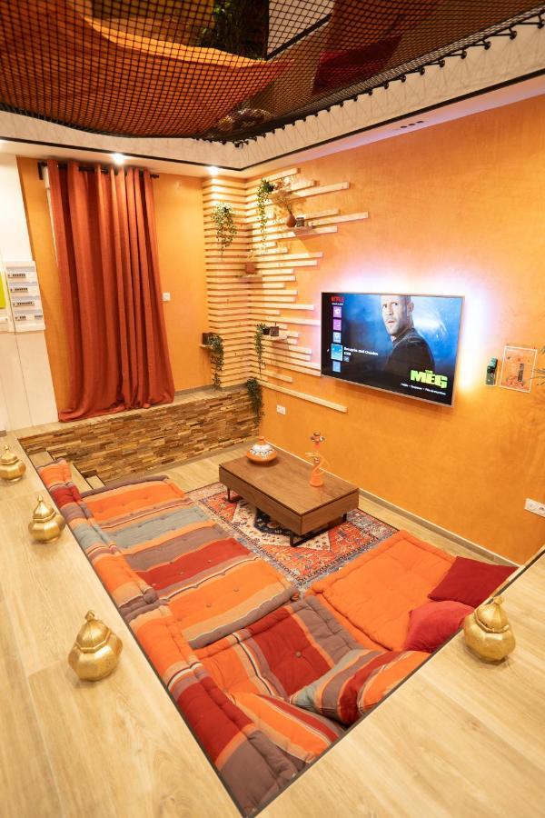 Capsule Marrakech I Chicha I Sauna I Balneo I Console Ps5 I Cinema Trith-Saint-Leger Exterior foto