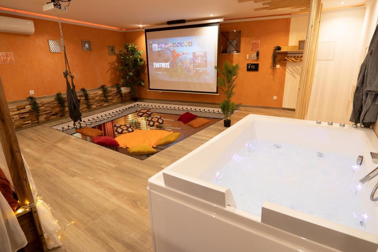 Capsule Marrakech I Chicha I Sauna I Balneo I Console Ps5 I Cinema Trith-Saint-Leger Exterior foto