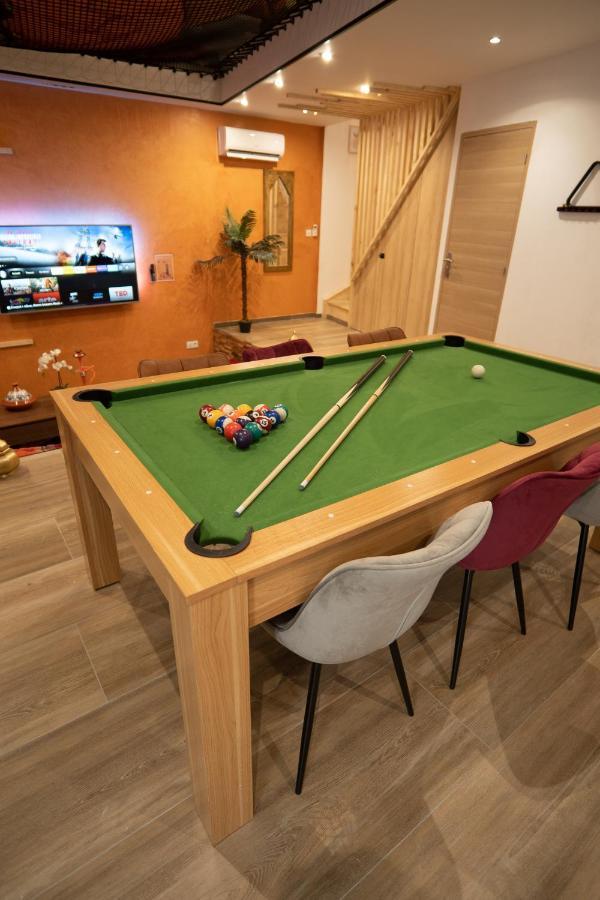 Capsule Marrakech I Chicha I Sauna I Balneo I Console Ps5 I Cinema Trith-Saint-Leger Exterior foto
