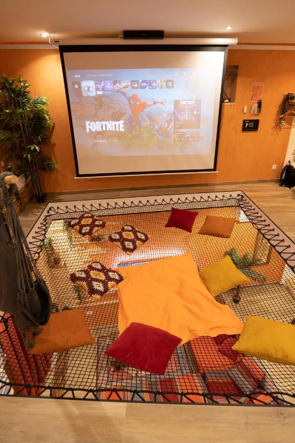 Capsule Marrakech I Chicha I Sauna I Balneo I Console Ps5 I Cinema Trith-Saint-Leger Exterior foto