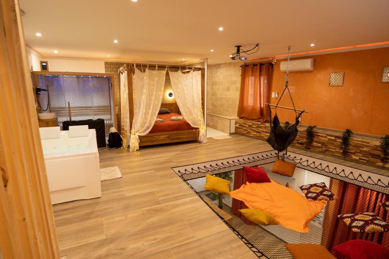 Capsule Marrakech I Chicha I Sauna I Balneo I Console Ps5 I Cinema Trith-Saint-Leger Exterior foto