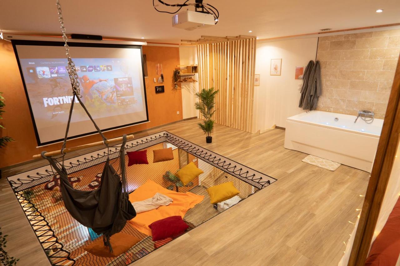 Capsule Marrakech I Chicha I Sauna I Balneo I Console Ps5 I Cinema Trith-Saint-Leger Exterior foto