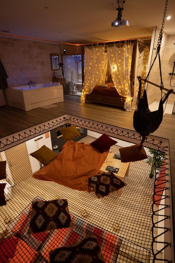 Capsule Marrakech I Chicha I Sauna I Balneo I Console Ps5 I Cinema Trith-Saint-Leger Exterior foto