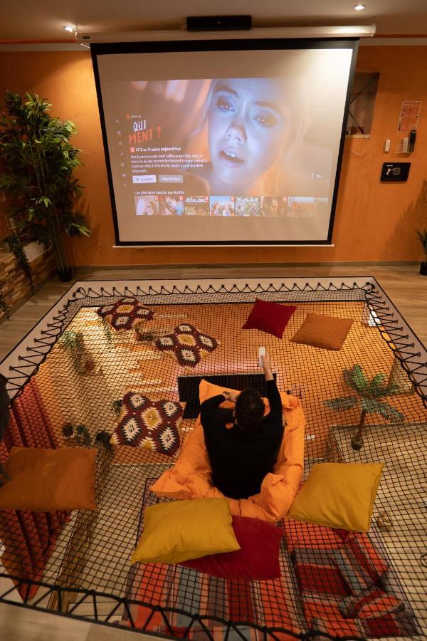 Capsule Marrakech I Chicha I Sauna I Balneo I Console Ps5 I Cinema Trith-Saint-Leger Exterior foto