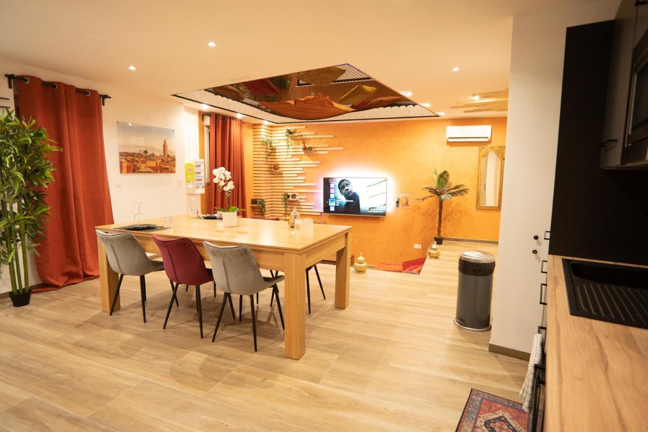Capsule Marrakech I Chicha I Sauna I Balneo I Console Ps5 I Cinema Trith-Saint-Leger Exterior foto